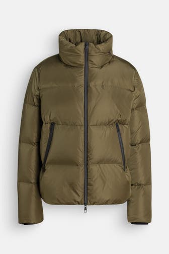 MABRUN Daunenjacke 'Lady' oliv
