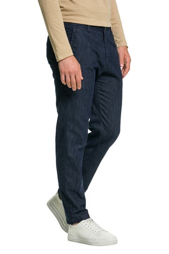 STRELLSON Stoffhose 'Till' dunkelblau