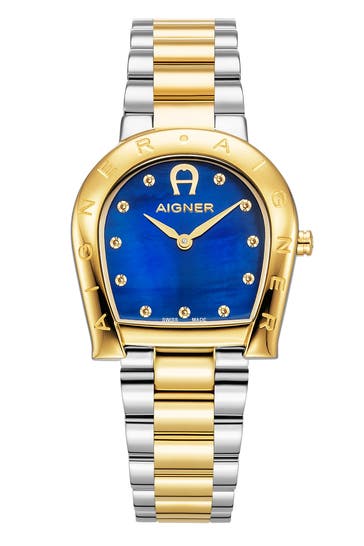 AIGNER Armbanduhr 'Ravenna' mehrfarbig