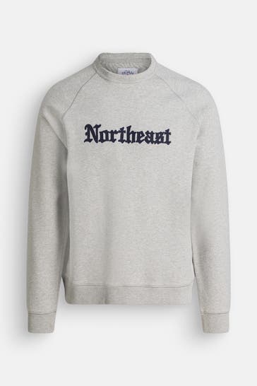BARBOUR Sweatshirt 'Noah' grau