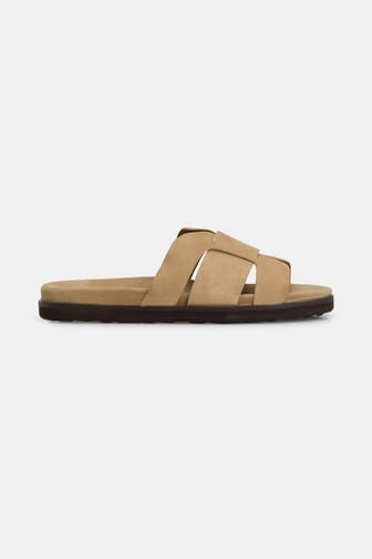MELVIN & HAMILTON Slides 'Siri' hellbraun