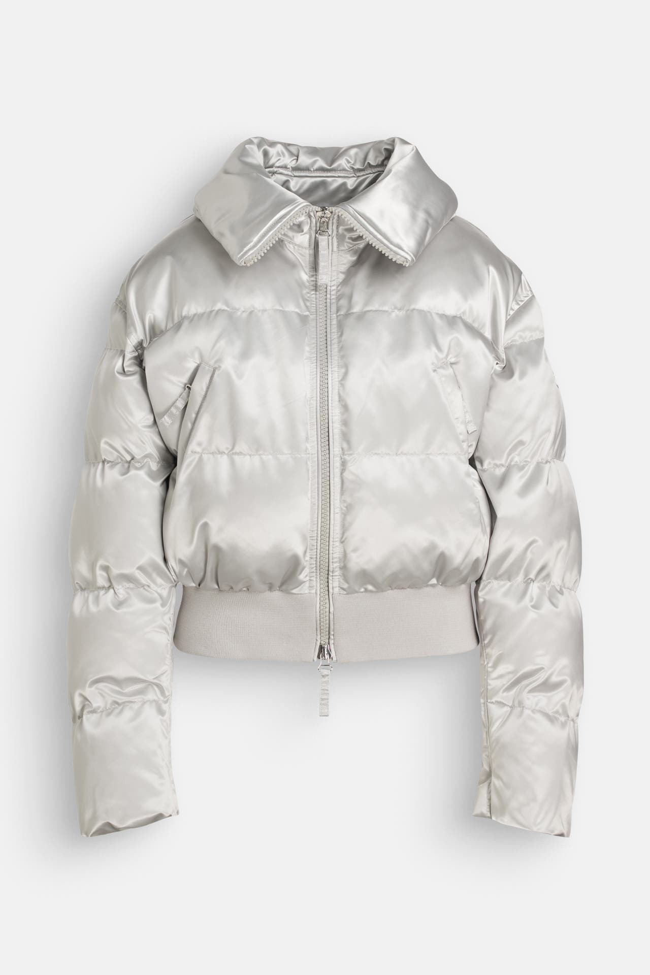 JET SET Steppjacke 'Tamara' silber, Bild 1