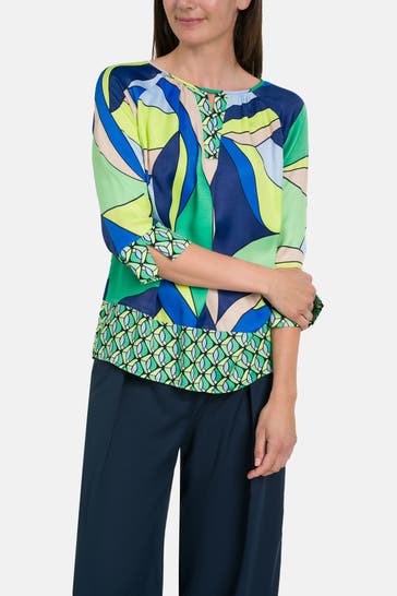 BETTY BARCLAY Blusenshirt gemustert 