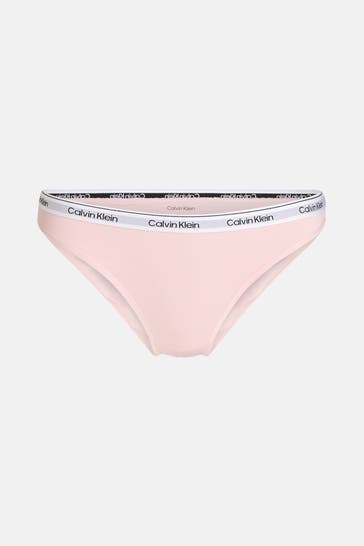 CK UNDERWEAR Slip rosa