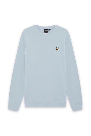 LYLE&SCOTT Sweatshirt hellblau
