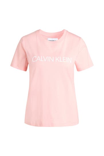 CK JEANS T-Shirt rosa