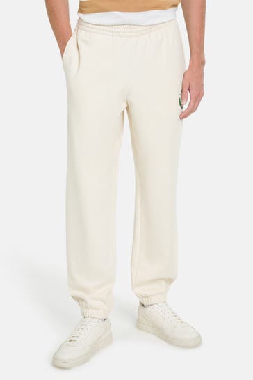 LACOSTE Sweatpants creme