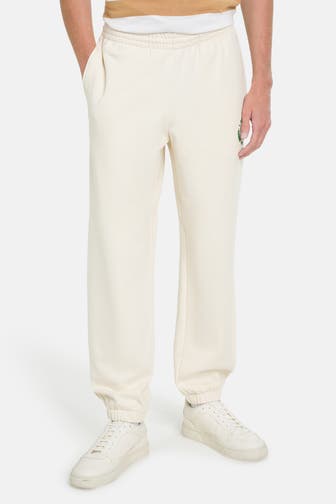 LACOSTE Sweatpants creme