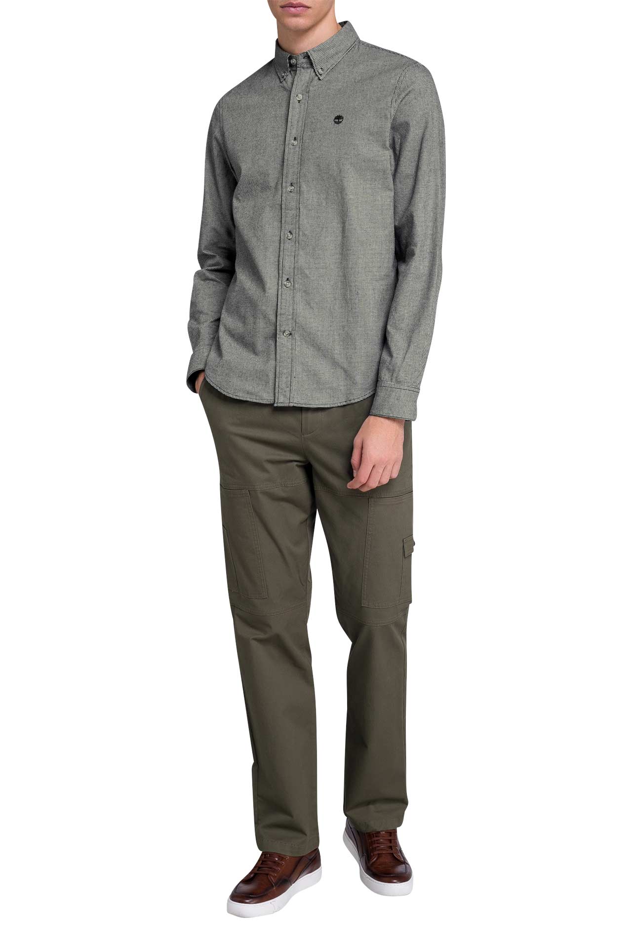 TIMBERLAND Casual-Hemd gemustert, Bild 1