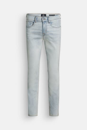 7 FOR ALL MANKIND - Jeans hellblau slim