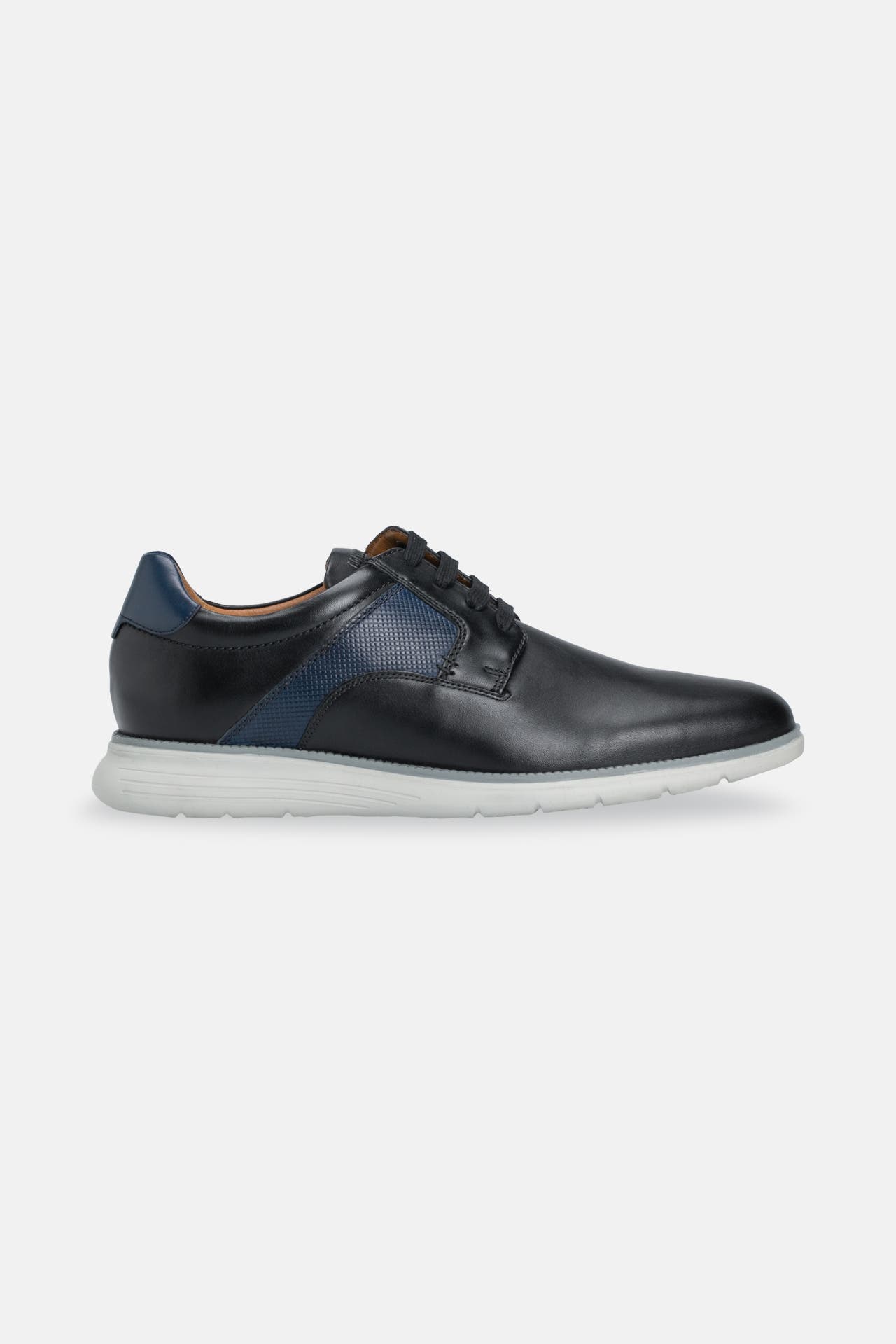 GORDON & BROS Leder-Sneaker 'Jackson' schwarz, Bild 1