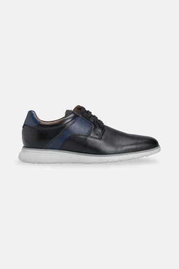 GORDON & BROS Leder-Sneaker 'Jackson' schwarz