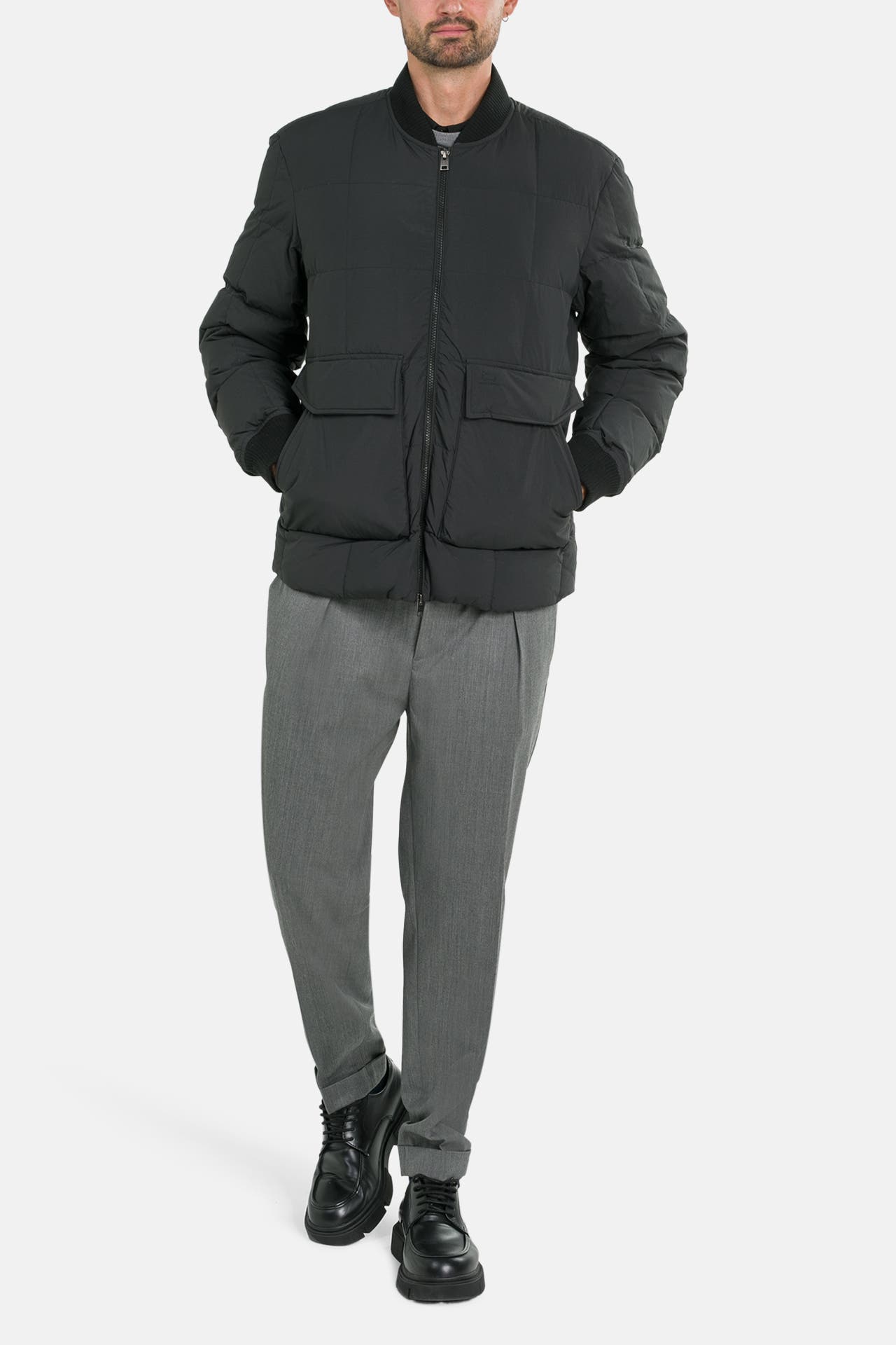 WOOLRICH Blouson schwarz, Bild 1