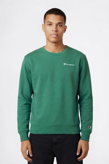 CHAMPION Sweatshirt grün