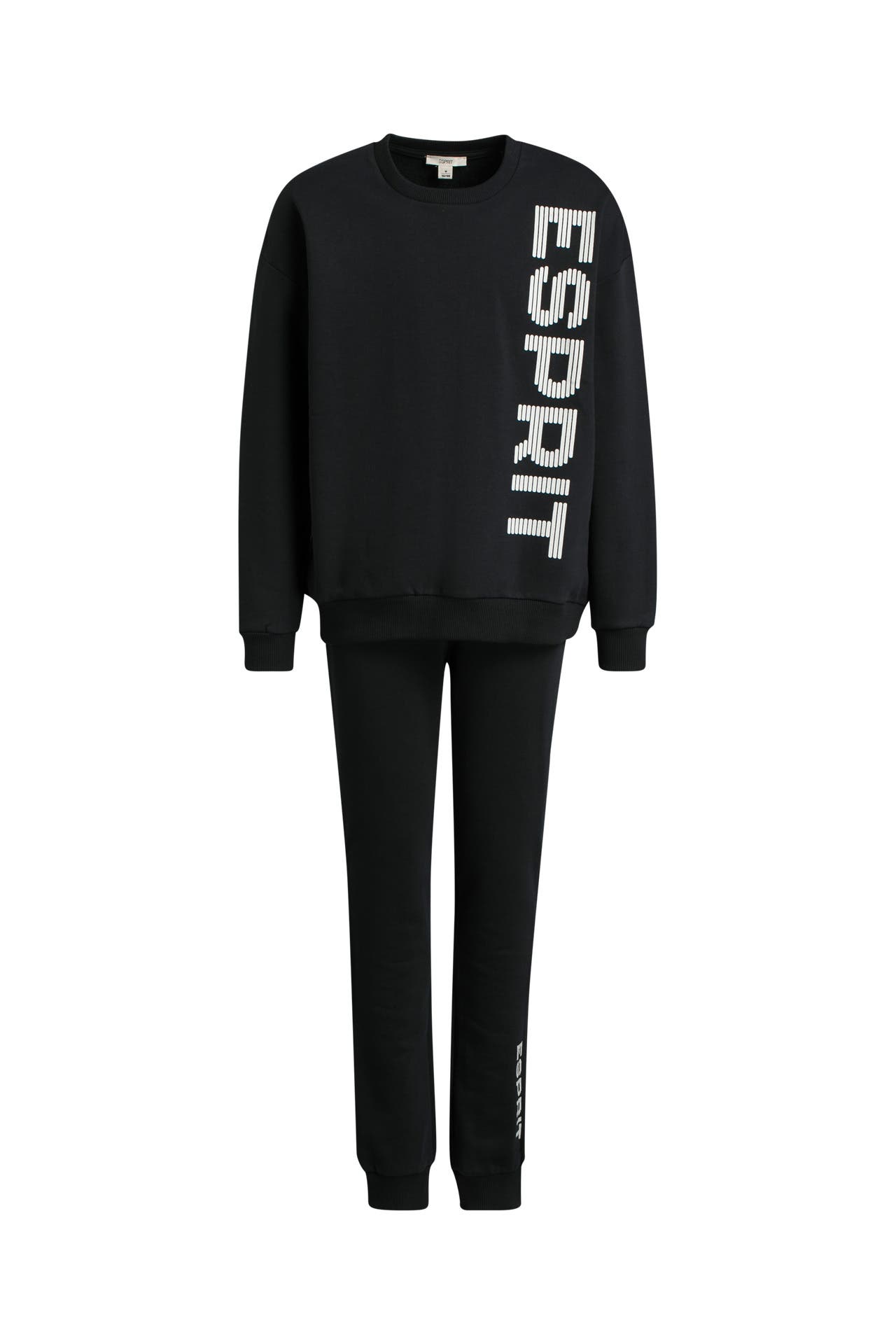 ESPRIT Jogginganzug schwarz, Bild 1