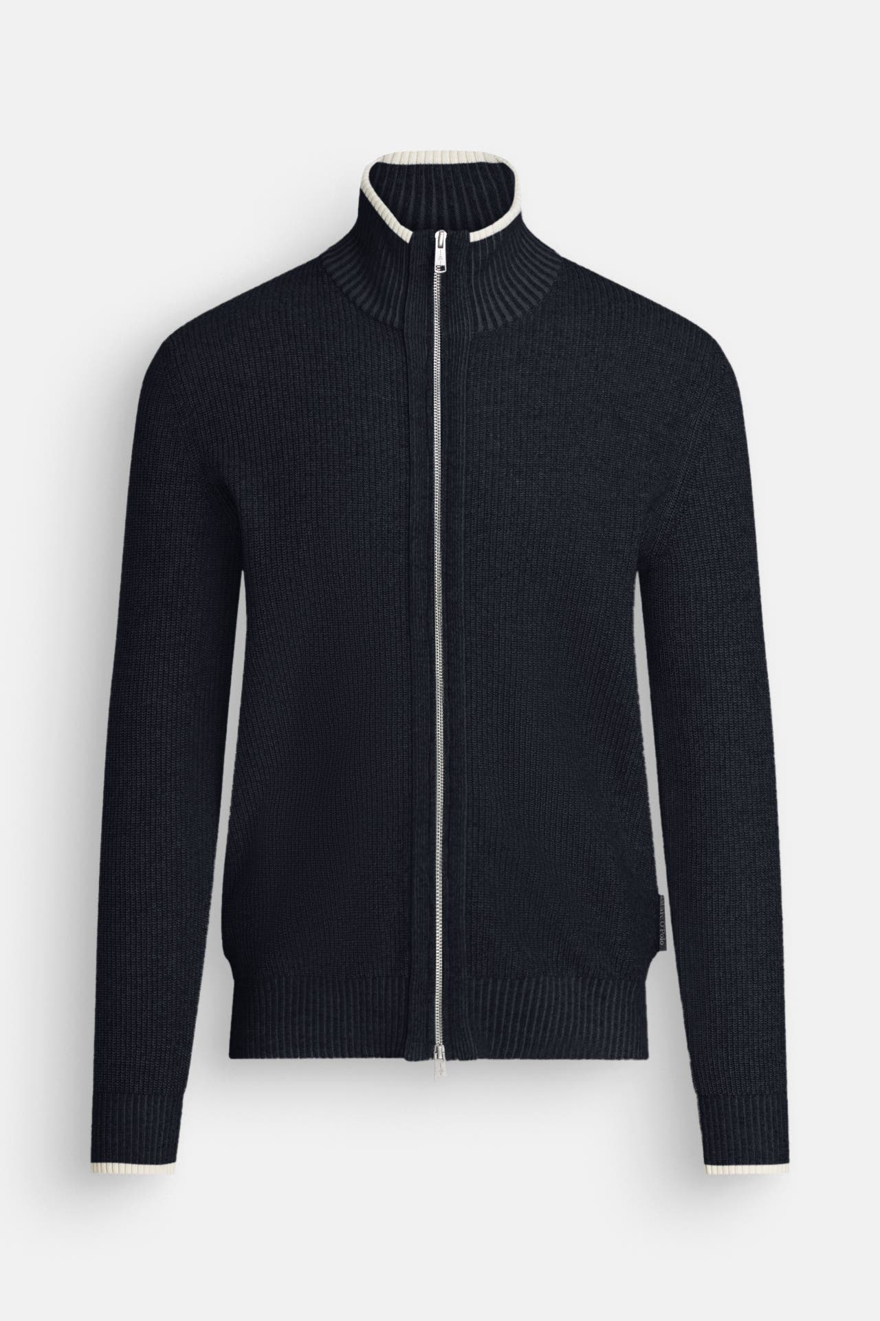 MARC O'POLO Strickjacke schwarz, Bild 1