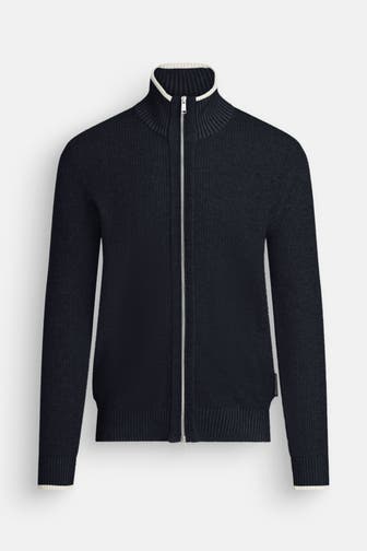 MARC O'POLO Strickjacke schwarz