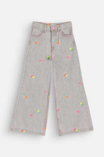 BILLIEBLUSH Jeans hellgrau