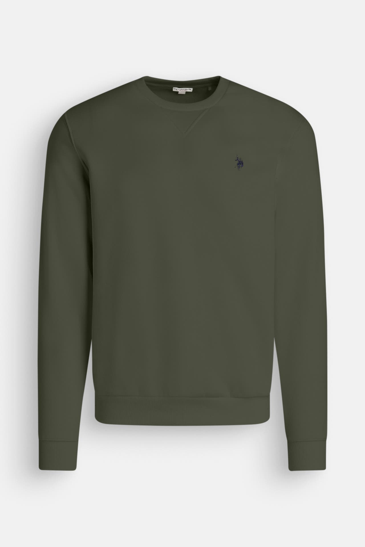 U.S. POLO ASSN. Sweatshirt 'Cick' dunkelgrün, Bild 1
