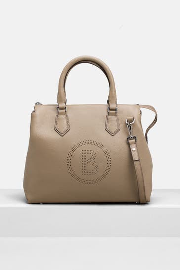 BOGNER Handtasche greige