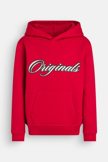 JACK & JONES Sweatshirt rot