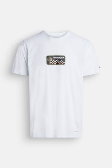 COLUMBIA T-Shirt eisblau