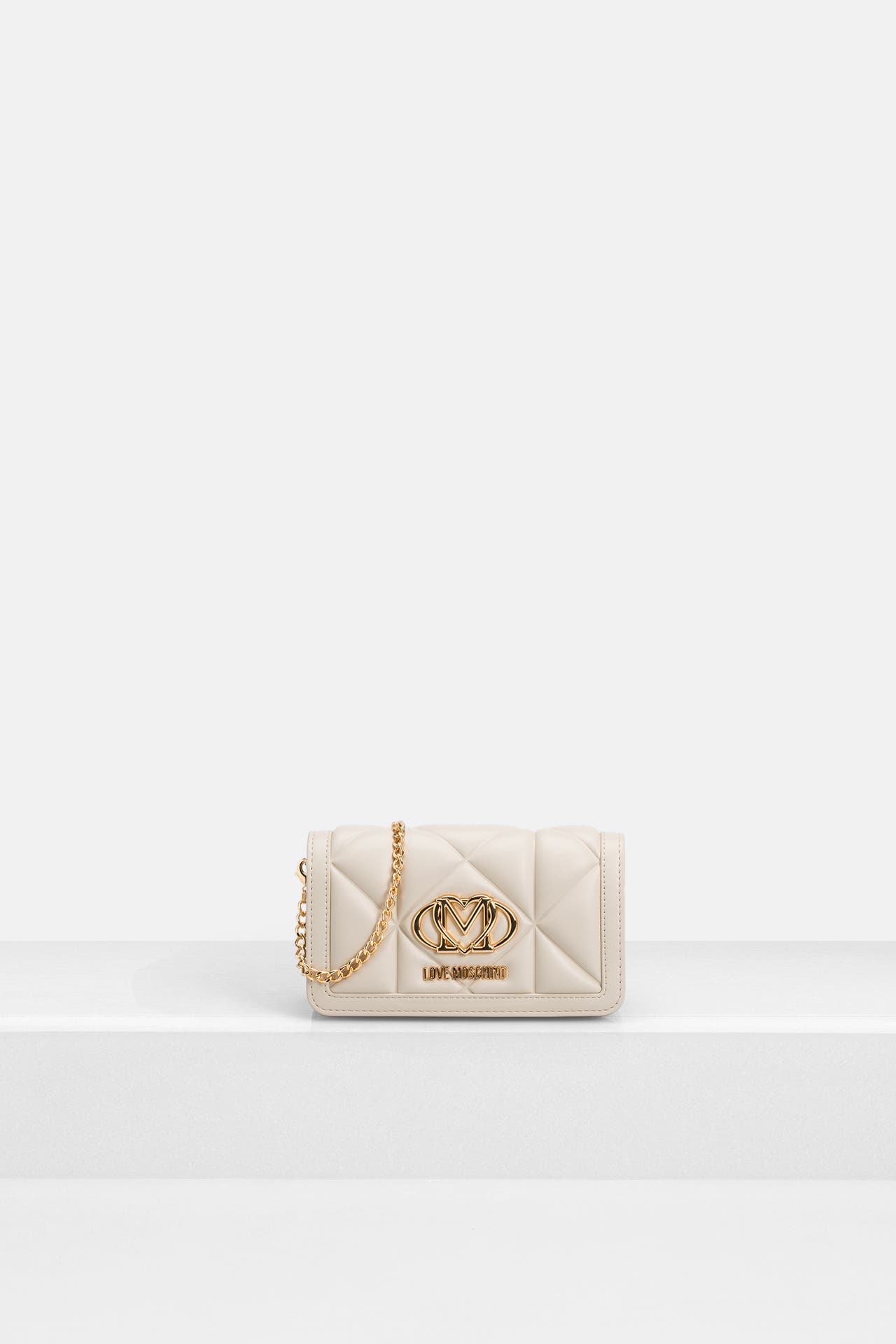 LOVE MOSCHINO Tasche beige, Bild 1
