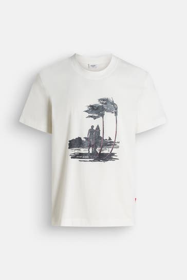 JOOP! T-Shirt 'Lanakila' weiß