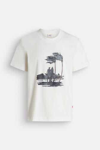 JOOP! T-Shirt 'Lanakila' weiß