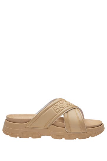 BOGNER Slides 'San Jose' beige