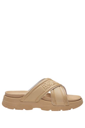 BOGNER Slides 'San Jose' beige