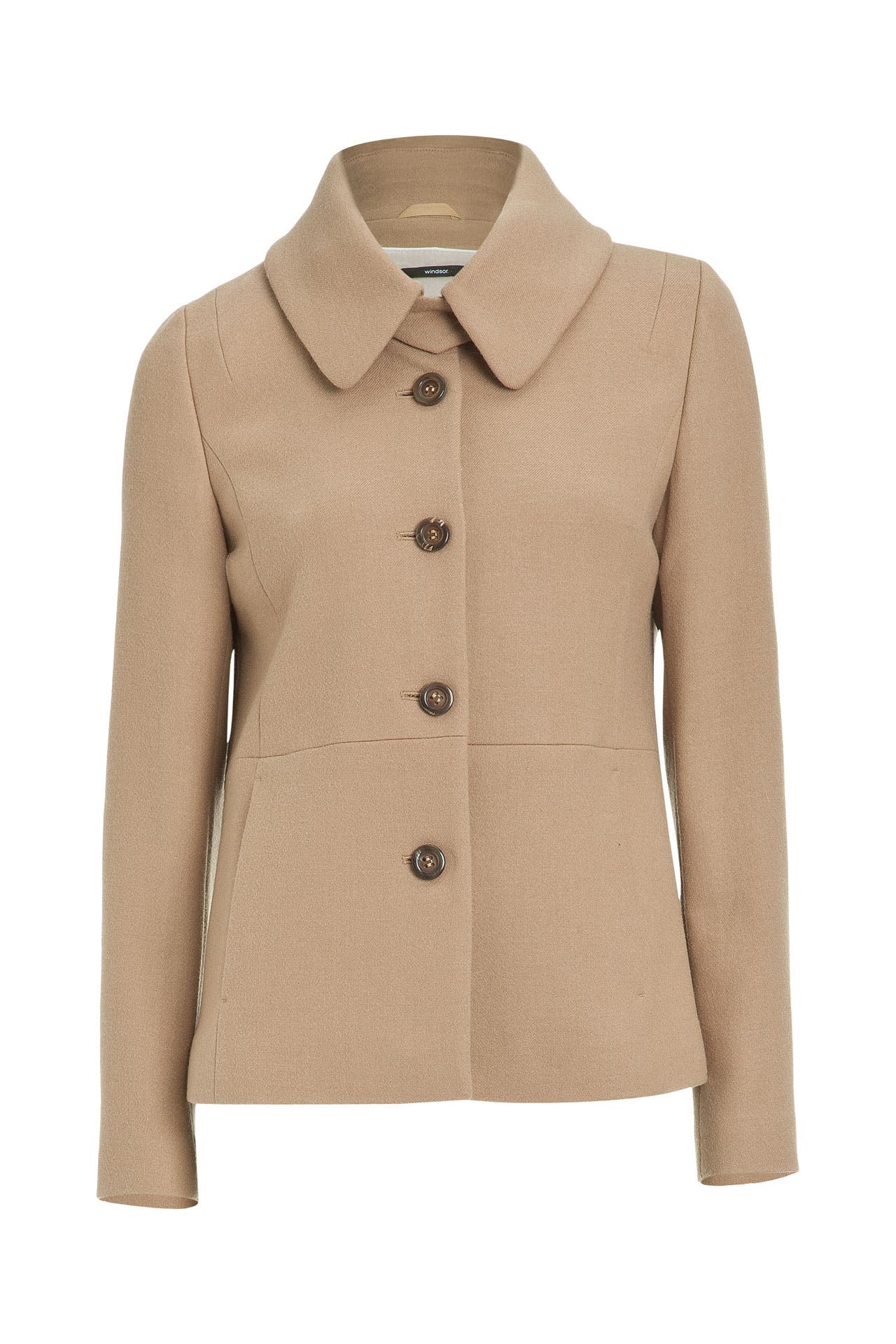 Cabanjacke damen camel