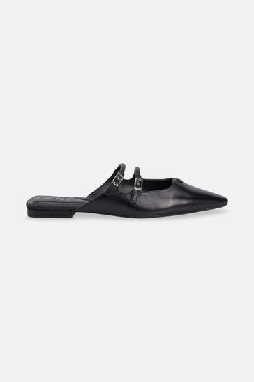 DKNY Slipper 'Cahana' schwarz