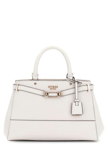 GUESS Handtasche 'Silvye' offwhite