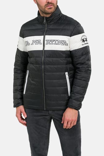 LA MARTINA Light-Daunenjacke zweifarbig