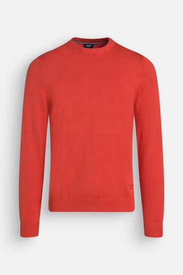 JOOP! - Strickpullover 'Pablos' terracotta