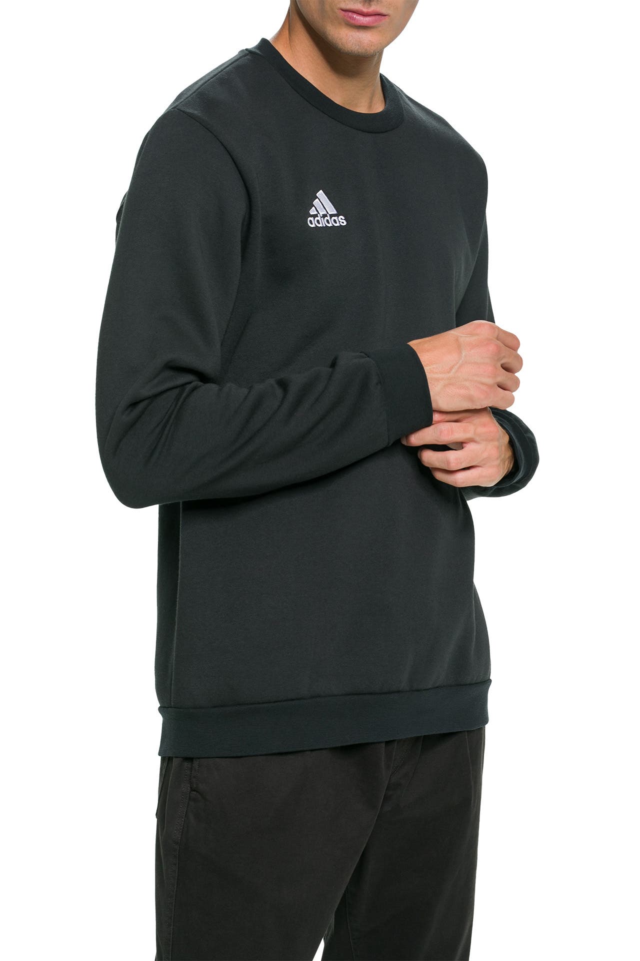 ADIDAS Sweatshirt schwarz, Bild 1