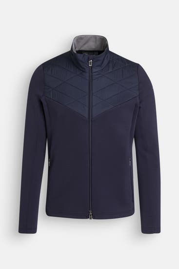 KJUS - Fleecejacke 'Formula' dunkelblau