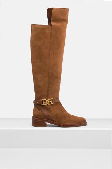 BALLY Stiefel hellbraun