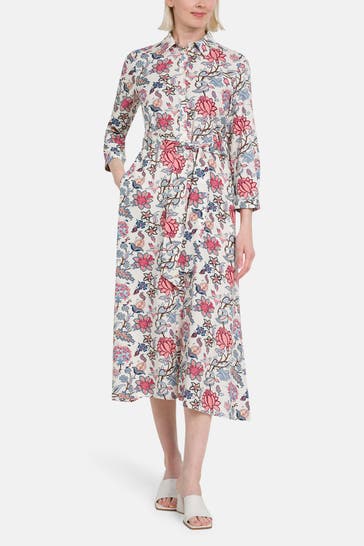 REPLAY Blusenkleid floral