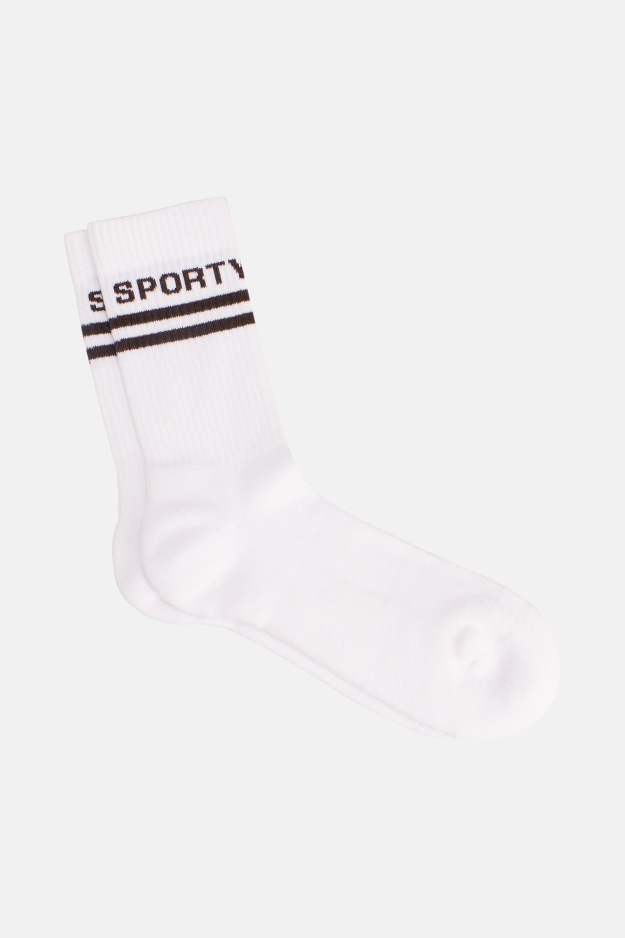 SPORTY & RICH Socken weiß, Bild 1