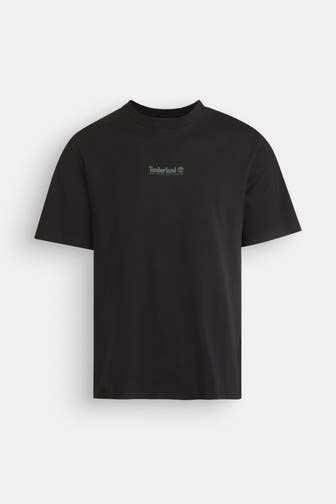 TIMBERLAND T-Shirt 'Triple T' schwarz