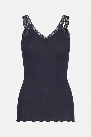 RM BY ROSEMUNDE Top 'Balta' nachtblau