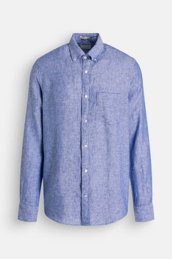 GANT Leinenhemd Regular Fit
