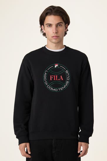FILA Sweatshirt 'Parella' schwarz