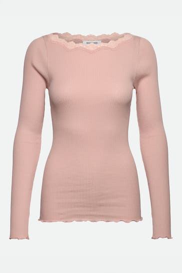 ROSEMUNDE Pink long-sleeved top