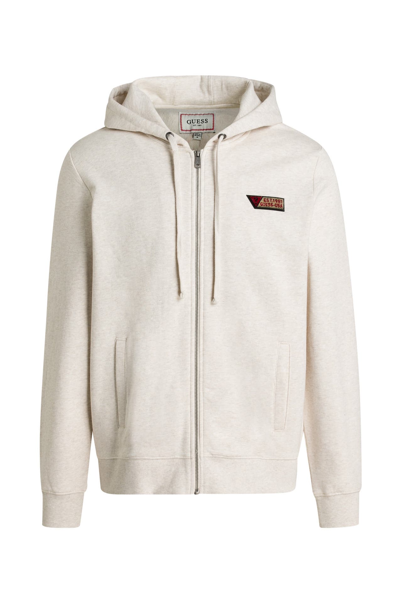GUESS Sweatjacke beige, Bild 1