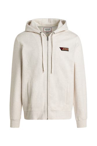 GUESS Sweatjacke beige