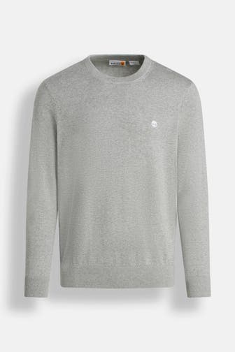 TIMBERLAND Strickpullover 'Johns River' hellgrau