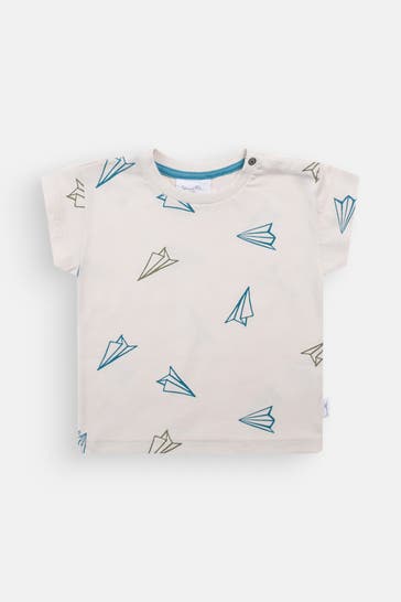 SANETTA T-Shirt beige